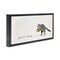 Stupell Industries You Saw Nothing Raccoon & Coffee Framed Floater Canvas Wall Art